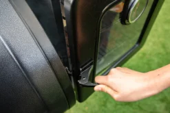 Pit Boss Smoker Box Für Pelletgrills 550/850/1150/1600 -Broil King Geschaft Pit Boss Smoke Box Tuer Verriegelung