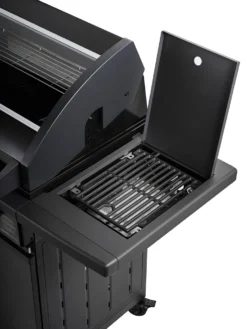Rösle Gasgrill Magnum PRO G3 - Modell 2023 -Broil King Geschaft Roesle Gagsrill Magnum Pro Prime Zone offen1 1