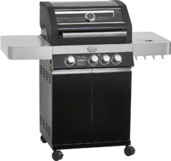 Rösle Gasgrill Videro G3 Schwarz - Modell 2023 Inkl. Abdeckhaube