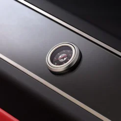 Rösle Videro G3-S VARIO+ Schwarz Gasgrill - FC Bayern Edition -Broil King Geschaft Roesle Gasgrill Videro FC Bayern Detail Deckeltermometer