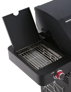 Rösle Videro G3-S VARIO+ Schwarz Gasgrill - FC Bayern Edition -Broil King Geschaft Roesle Gasgrill Videro FC Bayern Detail Prime Zone