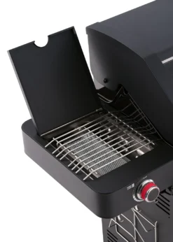 Rösle Videro G3-S VARIO+ Schwarz Gasgrill - FC Bayern Edition -Broil King Geschaft Roesle Gasgrill Videro FC Bayern Detail Prime Zone Grillrost