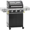 Rösle Gasgrill Videro G3-S VARIO+ Schwarz - Modell 2023 - X-DEAL Inkl. Abdeckhaube Und Grillplatte