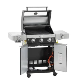 Rösle Gasgrill Videro G3-S VARIO+ Schwarz - Modell 2023 - X-DEAL Inkl. Abdeckhaube Und Grillplatte -Broil King Geschaft Roesle Gasgrill Videro G3 S Vario 25520 Unterschrank