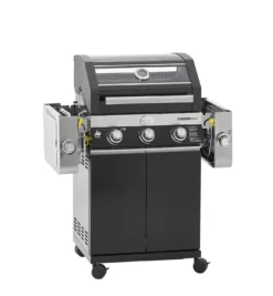Rösle Gasgrill Videro G3-S VARIO+ Schwarz - Modell 2023 - X-DEAL Inkl. Abdeckhaube Und Grillplatte -Broil King Geschaft Roesle Gasgrill Videro G3 S Vario 25520 klappbar