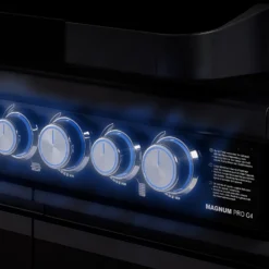 Rösle Gasgrill Magnum PRO G4-S - Modell 2023 19 Rösle Gasgrill Magnum PRO G4-S - Modell 2023 -Broil King Geschaft Roesle Magnum Pro G4 S Drehregler beleuchtet