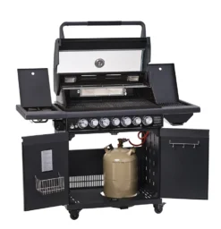 Rösle Gasgrill Magnum PRO G4-S - Modell 2023