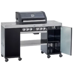 Rösle Gasgrill Videro G4-SL VARIO+ Schwarz - Modell 2022