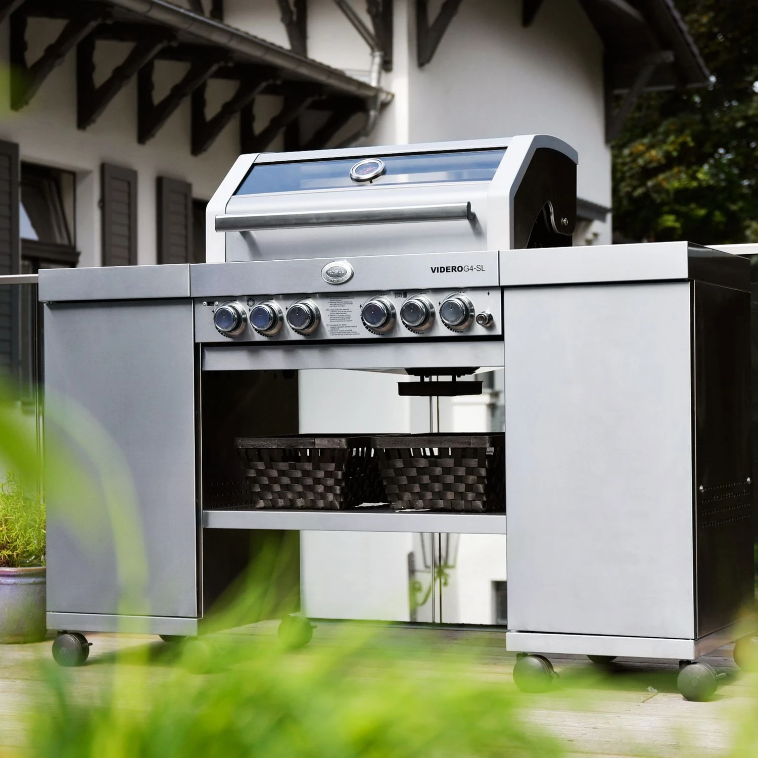 Rösle Gasgrill Videro G4-SL VARIO+ Edelstahl - Modell 2022 2 Rösle Gasgrill Videro G4-SL VARIO+ Edelstahl - Modell 2022 – Bild 2