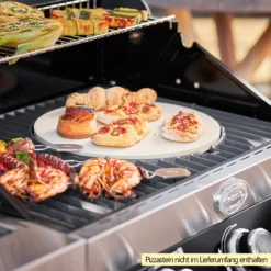 Rösle Gasgrill Videro G2-S VARIO+ Schwarz - Modell 2023 Inkl. Abdeckhaube -Broil King Geschaft Roesle Videro G2 S Grillflaeche Mood