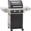 Rösle Gasgrill Videro G2-S VARIO+ Schwarz - Modell 2023 Inkl. Abdeckhaube