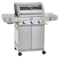 Rösle Edelstahl Gasgrill Videro G3-S VARIO+ - Limited Edition Modell 2023 - X-DEAL Inkl. Abdeckhaube Und Grillplatte