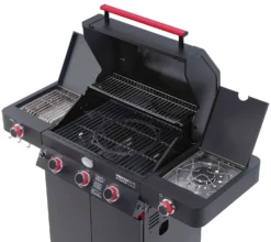 Rösle Videro G3-S VARIO+ Schwarz Gasgrill - FC Bayern Edition -Broil King Geschaft Roesle Videro G3 S FC Bayern Overview