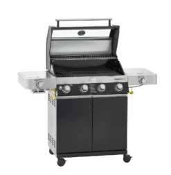 Rösle Gasgrill Videro G4-S VARIO+ Schwarz - Modell 2023 - X-DEAL Inkl. Abdeckhaube Und Grillplatte -Broil King Geschaft Roesle Videro G4 S Vario 25524 Modell 2021
