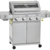 Rösle Edelstahl Gasgrill Videro G4-S VARIO+ - Limited Edition Modell 2023 - SMART Deal Inkl. Grillfürst Grill Control + Abdeckhaube Und Grillplatte