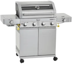 Rösle Edelstahl Gasgrill Videro G4-S VARIO+ - Limited Edition Modell 2023 Inkl. Abdeckhaube