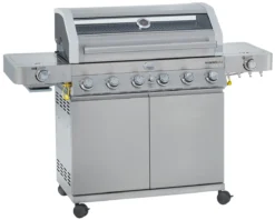 Rösle Edelstahl Gasgrill Videro G6-S VARIO+ - Limited Edition Modell 2023 - X-DEAL Inkl. Abdeckhaube Und Grillplatte