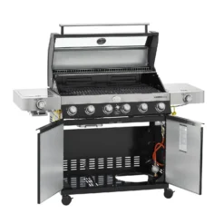 Rösle Gasgrill Videro G6-S VARIO+ Schwarz - Modell 2023 - SMART Deal Inkl. Grillfürst Grill Control 21 Rösle Gasgrill Videro G6-S VARIO+ Schwarz - Modell 2023 - SMART Deal Inkl. Grillfürst Grill Control -Broil King Geschaft Roesle Videro G6 S Vario schwarz 25527 Unterschrank