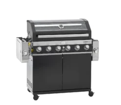 Rösle Gasgrill Videro G6-S VARIO+ Schwarz - Modell 2023 - SMART Deal Inkl. Grillfürst Grill Control 22 Rösle Gasgrill Videro G6-S VARIO+ Schwarz - Modell 2023 - SMART Deal Inkl. Grillfürst Grill Control -Broil King Geschaft Roesle Videro G6 S Vario schwarz 25527 klappbar