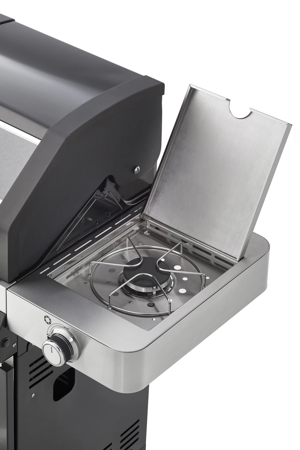Rösle Gasgrill Videro G4 Schwarz - Modell 2023 2 Rösle Gasgrill Videro G4 Schwarz - Modell 2023 – Bild 2