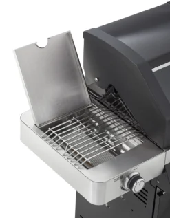 Rösle Gasgrill Videro G4-S VARIO+ Schwarz - Modell 2023 - X-DEAL Inkl. Abdeckhaube Und Grillplatte -Broil King Geschaft Roesle Videro Primezone Grillrost hoch 1