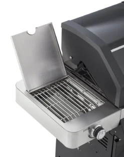 Rösle Gasgrill Videro G2-S VARIO+ Schwarz - Modell 2023 Inkl. Abdeckhaube -Broil King Geschaft Roesle Videro Primezone Grillrost niedrig