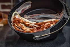 Grillfürst Dutch Oven BBQ Edition DO9 - Borussia Dortmund Edition -Broil King Geschaft Schichtfleisch im Dortmund Dutch Oven