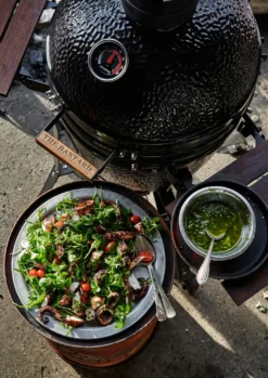 The Bastard Keramikgrill Classic Medium - Complete - Schwarz Glänzend - Modell 2023 27 The Bastard Keramikgrill Classic Medium - Complete - Schwarz Glänzend - Modell 2023 -Broil King Geschaft The Bastard Classic Medium Keramikgrill Deckel 1