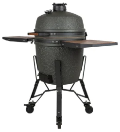 The Bastard Keramikgrill VX Large - Complete - Schwarz Matt - Modell 2023 -Broil King Geschaft The Bastard Keramikgrill VX Large Komplett seitlich