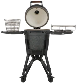 The Bastard Keramikgrill VX Medium - Complete - Schwarz Matt - Modell 2023 -Broil King Geschaft The Bastard Keramikgrill VX Medium Komplett Ausstattung