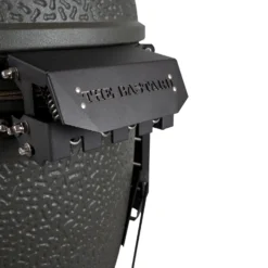 The Bastard Keramikgrill VX Large - Complete - Schwarz Matt - Modell 2023 -Broil King Geschaft The Bastard VX Large Detail Deckelschanier