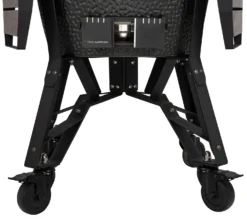 The Bastard Keramikgrill VX Large - Complete - Schwarz Matt - Modell 2023 -Broil King Geschaft The Bastard VX Large Detail Untergestell