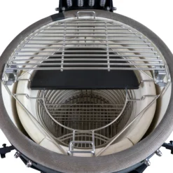 The Bastard Keramikgrill VX Large - Complete - Schwarz Matt - Modell 2023 -Broil King Geschaft The Bastard VX Large Multilevel2