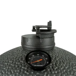 The Bastard Keramikgrill VX Medium - Complete - Schwarz Matt - Modell 2023 -Broil King Geschaft The Bastard VX Medium Detail Topcap Position2