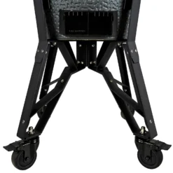 The Bastard Keramikgrill VX Medium - Complete - Schwarz Matt - Modell 2023 -Broil King Geschaft The Bastard VX Medium Detail Untergestell