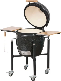 Monolith Grill Basic - MIT Gestell Und Seitentischen -Broil King Geschaft monolith classic basic offen 201000 black