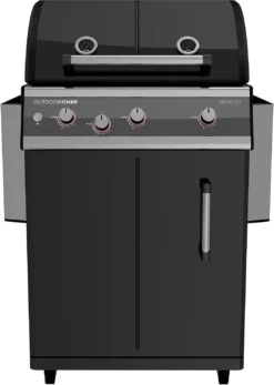 Outdoorchef Dualchef 325 G Gasgrill Mit Seitenkocher + BLAZING ZONE Infrarotbrenner + DGS Gusseisen Grillrost 2 Stk. + DGS Gemüse Grillrost 2 Stk. 20 Outdoorchef Dualchef 325 G Gasgrill Mit Seitenkocher + BLAZING ZONE Infrarotbrenner + DGS Gusseisen Grillrost 2 Stk. + DGS Gemüse Grillrost 2 Stk. -Broil King Geschaft outdoorchef dualchef 325 g abgeklappt 18 700 0 1