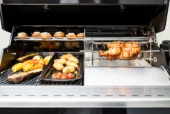 Outdoorchef Dualchef 425 G Gasgrill Mit Seitenkocher -Broil King Geschaft outdoorchef dualchef 425 g flexibel grillen 18 700 16