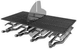 Outdoorchef Dualchef 425 G Gasgrill Mit Seitenkocher -Broil King Geschaft outdoorchef dualchef dual gourmet system