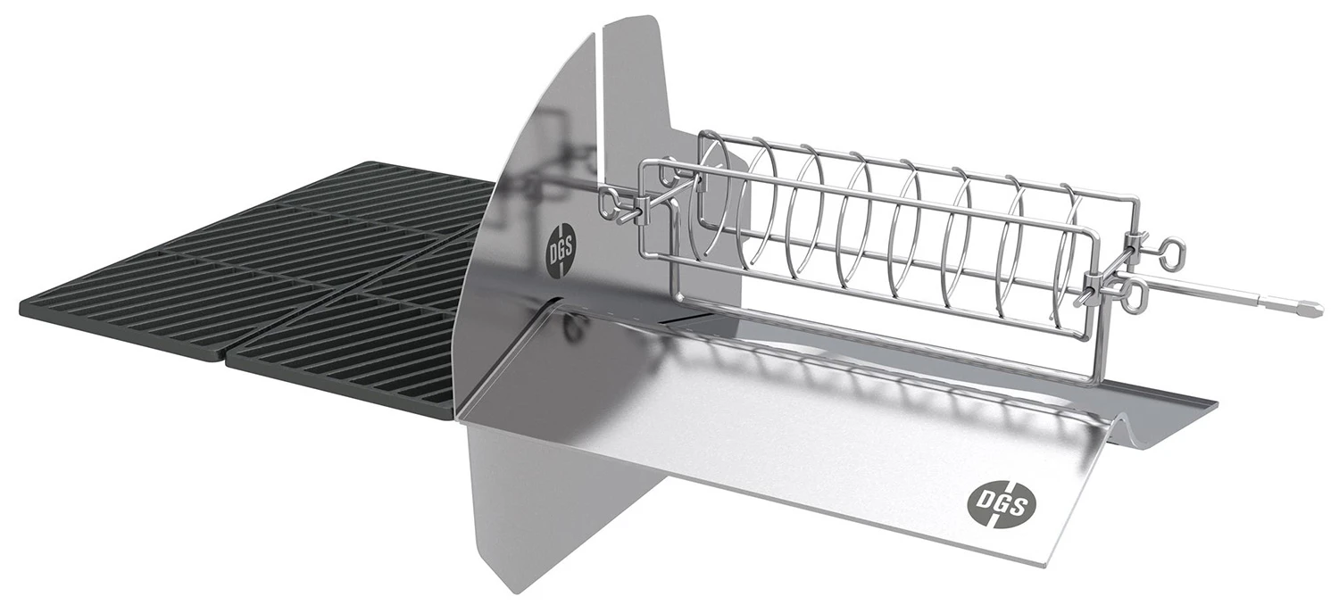 Outdoorchef Dualchef 325 G Gasgrill Mit Seitenkocher + BLAZING ZONE Infrarotbrenner + DGS Gusseisen Grillrost 2 Stk. + DGS Gemüse Grillrost 2 Stk. 5 Outdoorchef Dualchef 325 G Gasgrill Mit Seitenkocher + BLAZING ZONE Infrarotbrenner + DGS Gusseisen Grillrost 2 Stk. + DGS Gemüse Grillrost 2 Stk. – Bild 5