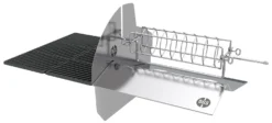 Outdoorchef Dualchef 325 G Gasgrill Mit Seitenkocher + BLAZING ZONE Infrarotbrenner -Broil King Geschaft outdoorchef dualchef heat diffuser