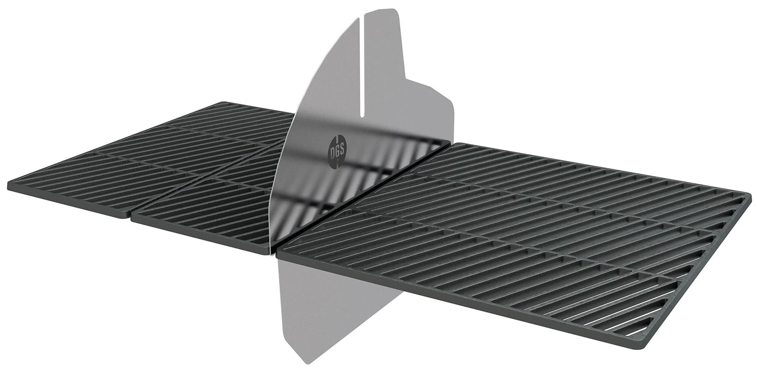 Outdoorchef Dualchef 325 G Gasgrill Mit Seitenkocher + BLAZING ZONE Infrarotbrenner + DGS Gusseisen Grillrost 2 Stk. + DGS Gemüse Grillrost 2 Stk. 7 Outdoorchef Dualchef 325 G Gasgrill Mit Seitenkocher + BLAZING ZONE Infrarotbrenner + DGS Gusseisen Grillrost 2 Stk. + DGS Gemüse Grillrost 2 Stk. – Bild 7