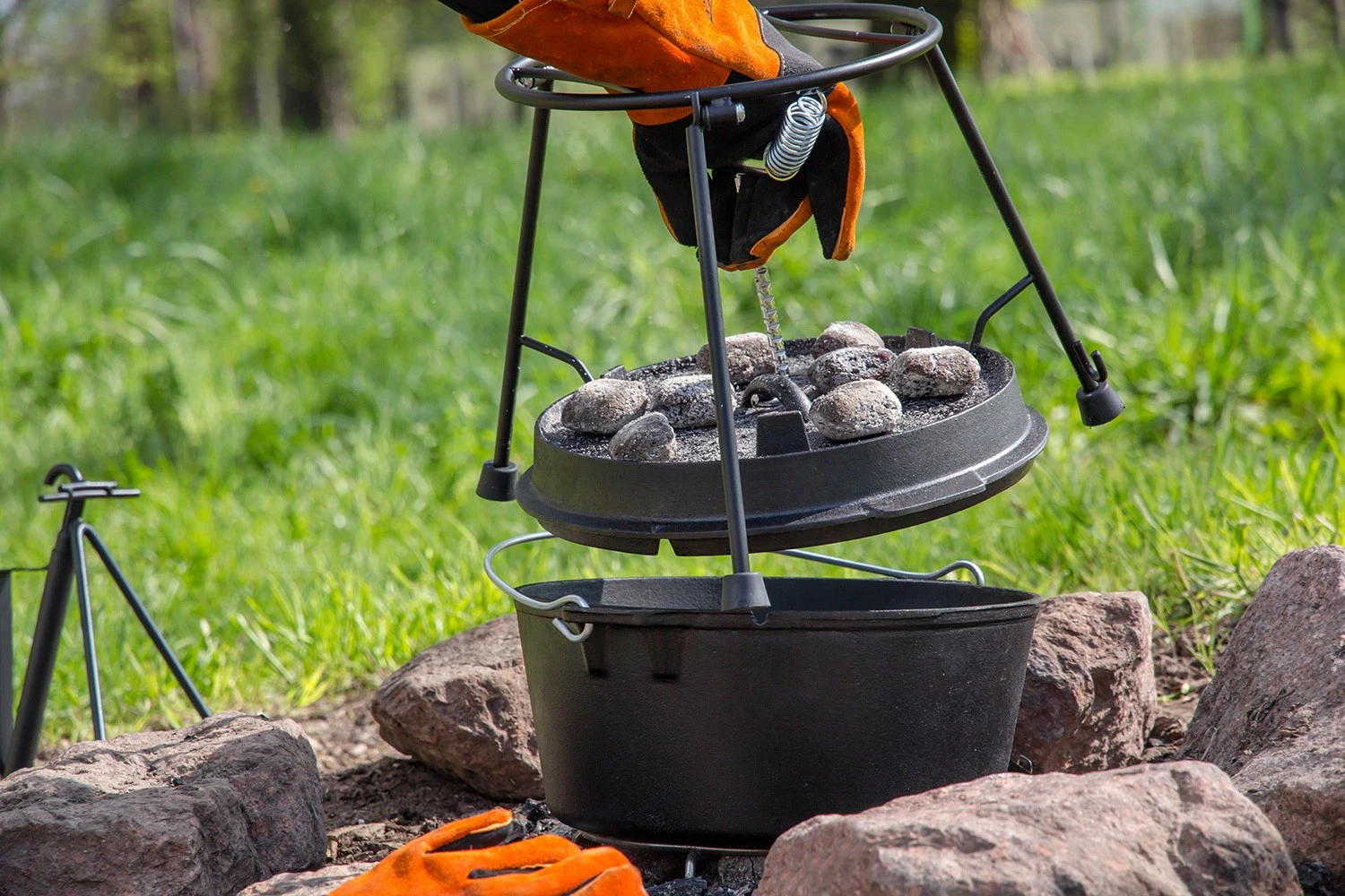 Petromax Feuertopf Deckelhalter Pro-ft Dutch Oven Zubehör 6 Petromax Feuertopf Deckelhalter Pro-ft Dutch Oven Zubehör – Bild 6