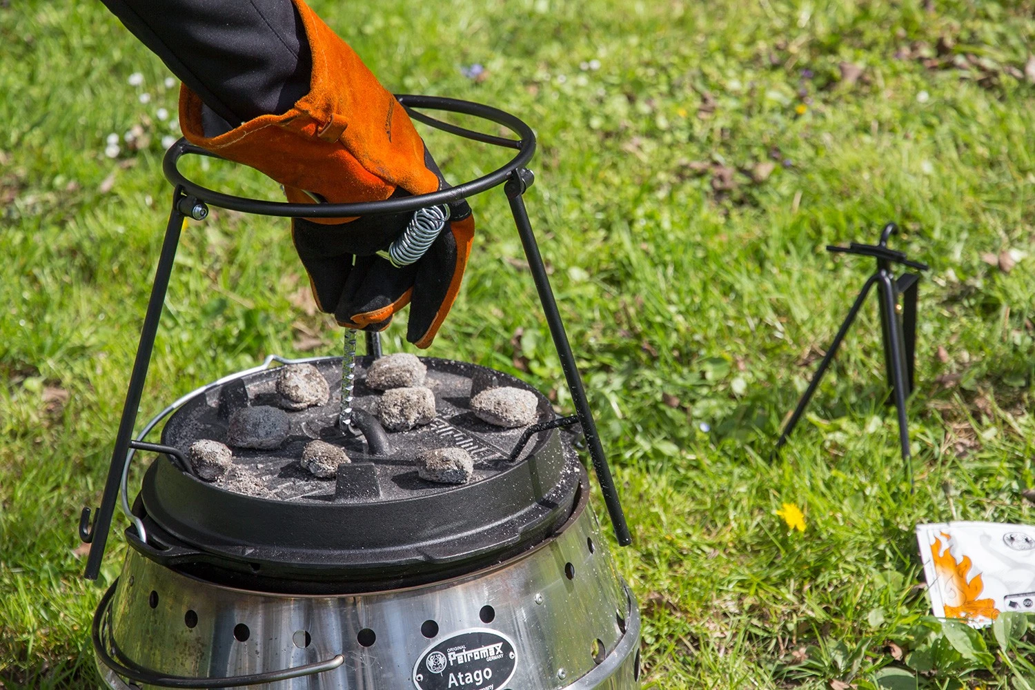 Petromax Feuertopf Deckelhalter Pro-ft Dutch Oven Zubehör 5 Petromax Feuertopf Deckelhalter Pro-ft Dutch Oven Zubehör – Bild 5