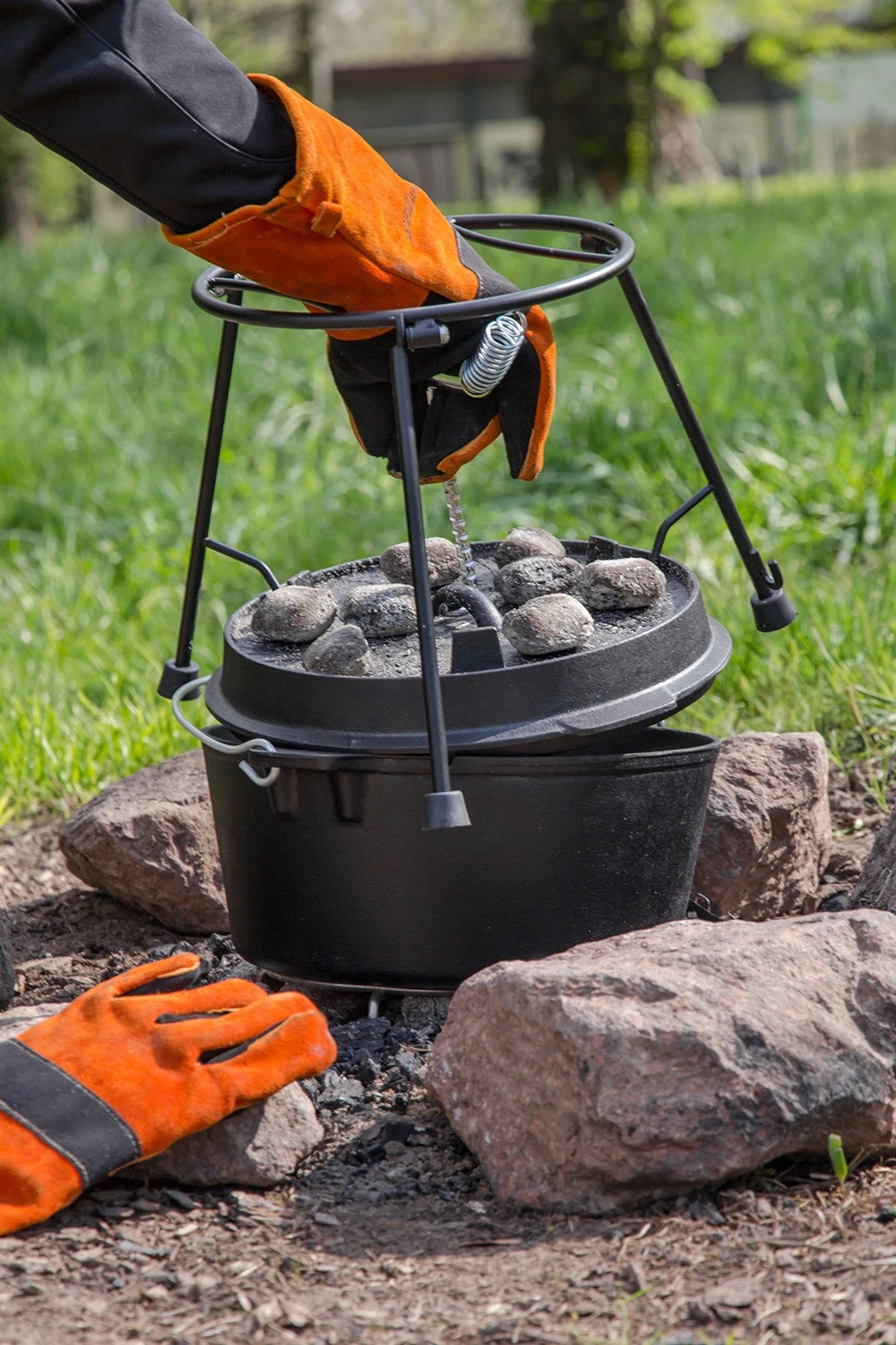 Petromax Feuertopf Deckelhalter Pro-ft Dutch Oven Zubehör 7 Petromax Feuertopf Deckelhalter Pro-ft Dutch Oven Zubehör – Bild 7