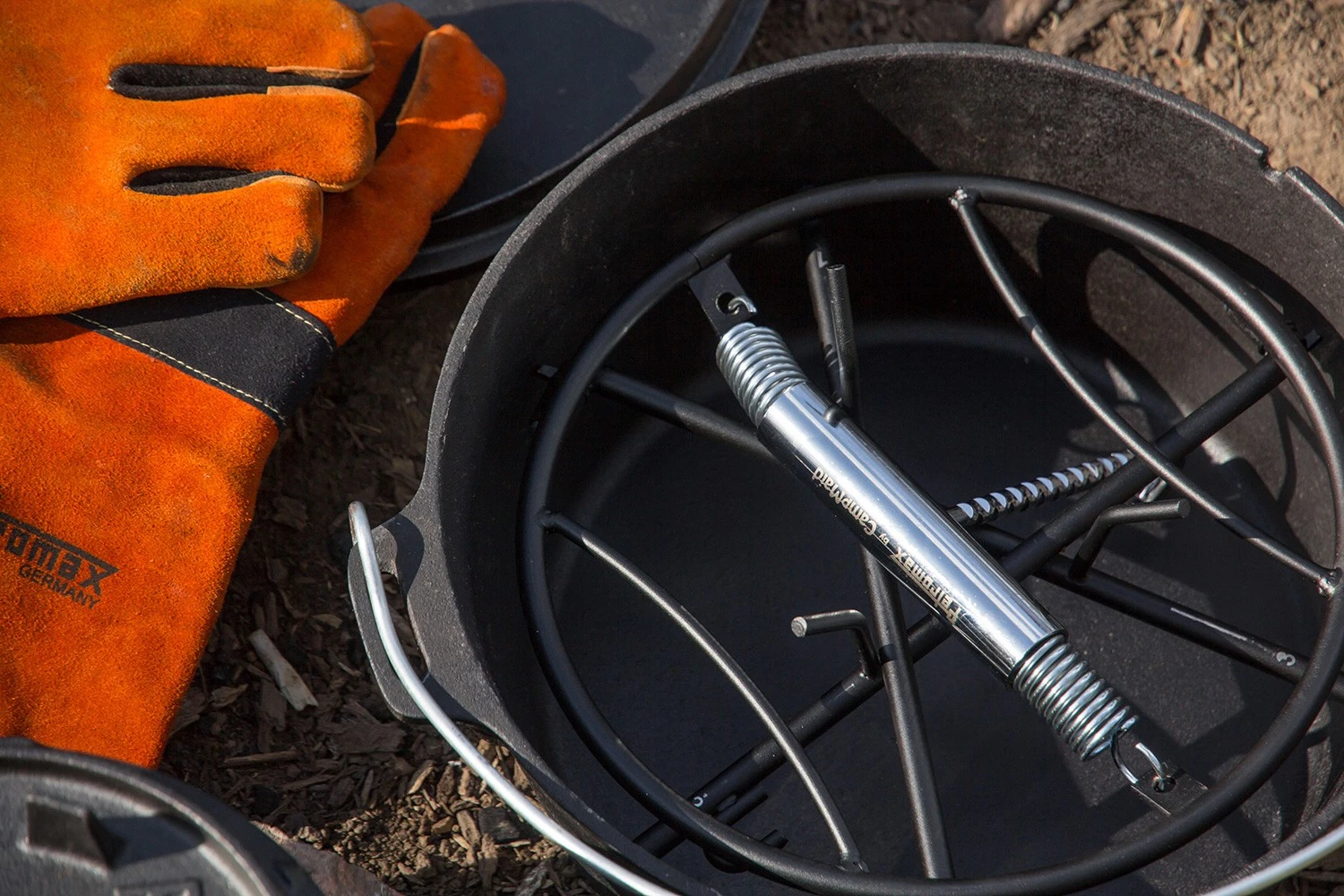 Petromax Feuertopf Deckelhalter Pro-ft Dutch Oven Zubehör 10 Petromax Feuertopf Deckelhalter Pro-ft Dutch Oven Zubehör – Bild 10