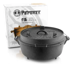 Petromax Ft6 Feuertopf Dutch Oven 5,5 L - Mit Füssen -Broil King Geschaft petromax feuertopf ft6 3