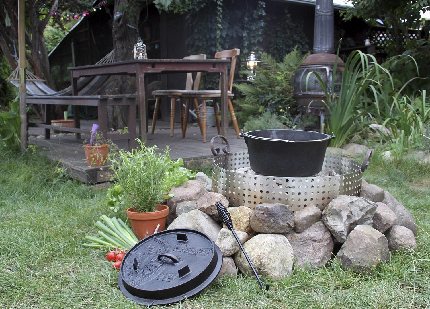 Petromax Ft9 Feuertopf Dutch Oven 7,5 L - Mit Füßen 6 Petromax Ft9 Feuertopf Dutch Oven 7,5 L - Mit Füßen – Bild 6