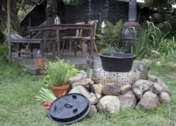 Petromax Ft9-t Feuertopf Dutch Oven 7,5 L - Ohne Füsse 10 Petromax Ft9-t Feuertopf Dutch Oven 7,5 L - Ohne Füsse -Broil King Geschaft petromax feuertopf ft9 t dutch oven 6