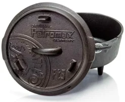 Petromax Ft3 Feuertopf Dutch Oven 1,6 L - Mit Füssen